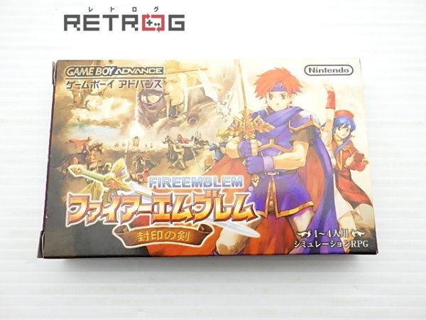 ファイアーエムブレム(FIREEMBLEM)～封印の剣～ ゲームボーイアドバンス GBA_画像1