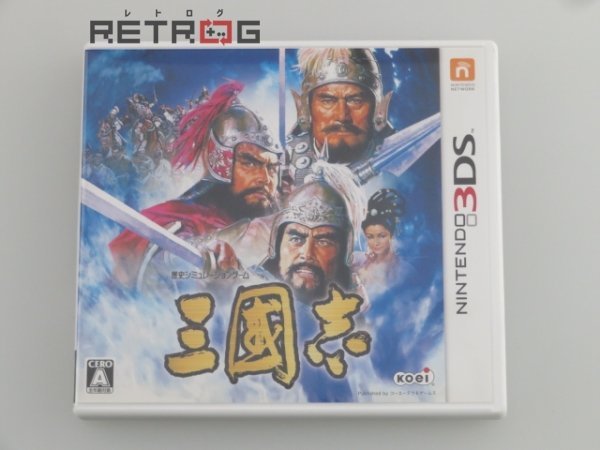 三国志 ニンテンドー3DS_画像1