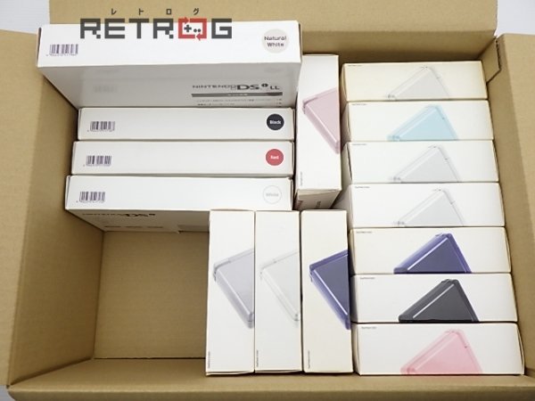 贈る結婚祝い 箱付き ジャンク】DSシリーズ 本体セット DS ニンテンドーDS 15台 DS