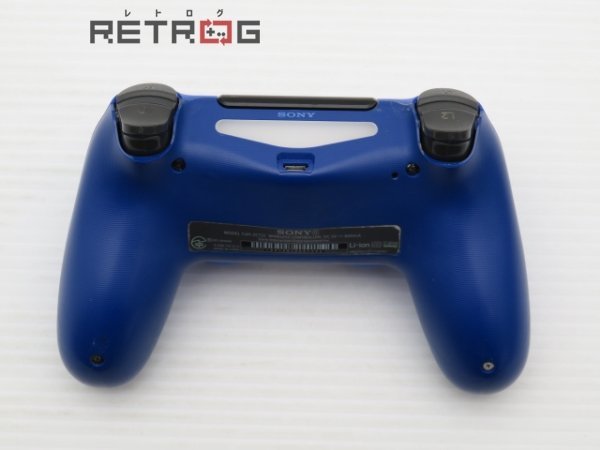 PlayStation4 ワイヤレスコントローラー DUALSHOCK4 ウェイブ・ブルー CUH-ZCT2J12 PS4_画像2