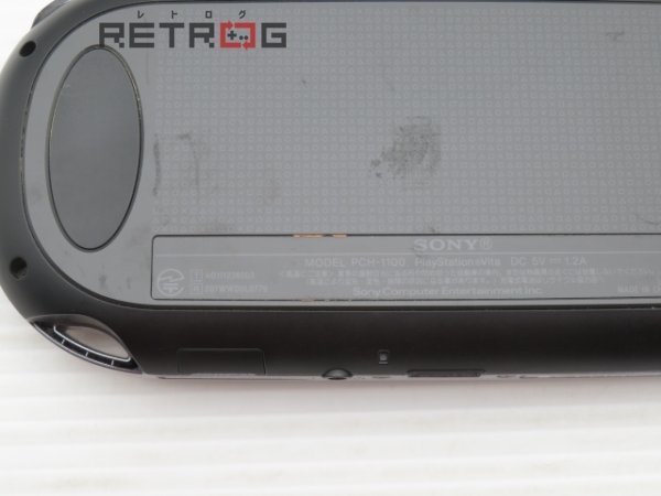 PlayStation Vita本体 3G/Wi-Fiモデル（PCH1100/クリスタル・ブラック） PS Vita_画像3