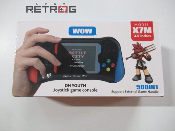 OH YOUTH Joystick game console X7M 3.5インチ その他_画像1