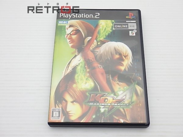 KOF MAXIMUM IMPACT REGULATION″A″ＣＥＲＯＢ PS2_画像1