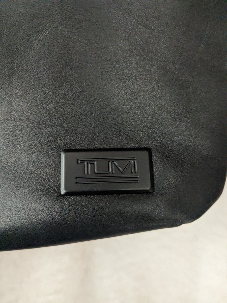 【希少デザイン・美品】TUMI リュック　バックパック　レザー　迷彩　カモ柄