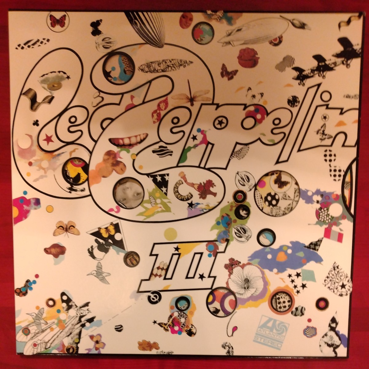 Led Zeppelin III　remastered by Jimmy Page 180g重量盤_画像1