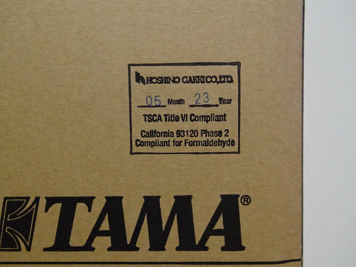 タマ　TAMA　ドラムスローン　HT230 新品同様 Pearl YAMAHA dw Ludwig Gretsch_画像3