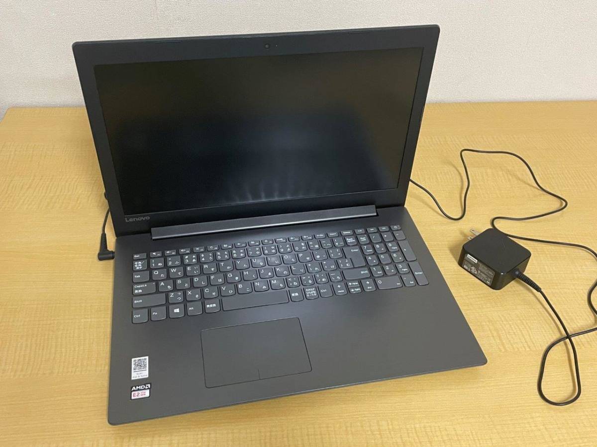 【中古品】Lenovo ideapad 320-15AST 15.5インチ　AMD E2-9000 RADEON R2 1.80GHz 64ヒ゛ットOS,x64ヘ゛ースフ゜ロセッサ　RAM8GB　HDD500G_画像1