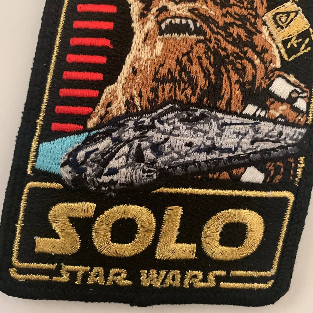 ヤフオク Star Wars Solo Movie Patch Chewbacca Millenni ヤフオク Star Wars Solo Movie Patch Chewbacca Millenni