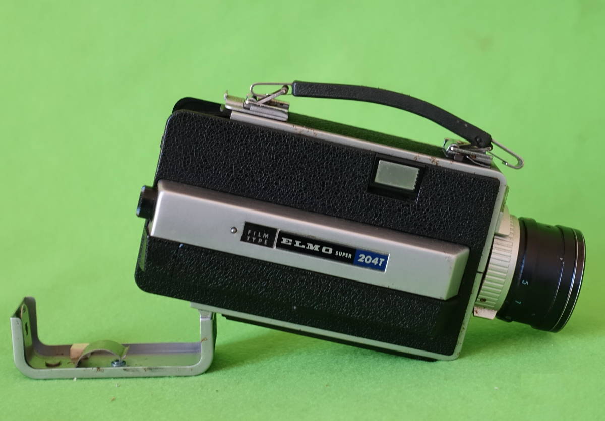 ELMO 8ミリカメラ　50年前の8ミリカメラ　単三電池2本_画像7