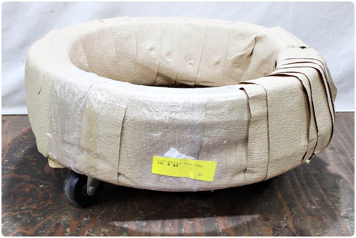 未使用】即決 クラモ ハイプレン VCT531XX 14SQ×4C 25m巻 未使用】即決 クラモ ハイプレン VCT531XX 14SQ×4C 25m巻