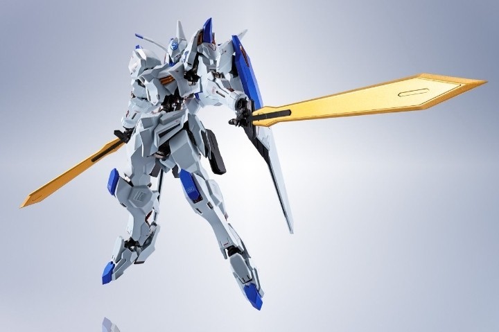 プレバン限定!!超レア!!即決!!『METAL ROBOT魂 ＜SIDE MS＞ ガンダムバエル』（ロボット魂 鉄血のオルフェンズ バルバトス）_画像7