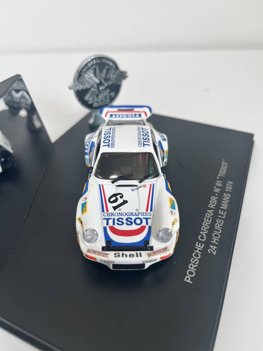 EAGLE COLLECTIBLES　京商　1/43　PORSCHE CARRERA RSR ポルシェ　ミニカー_画像4