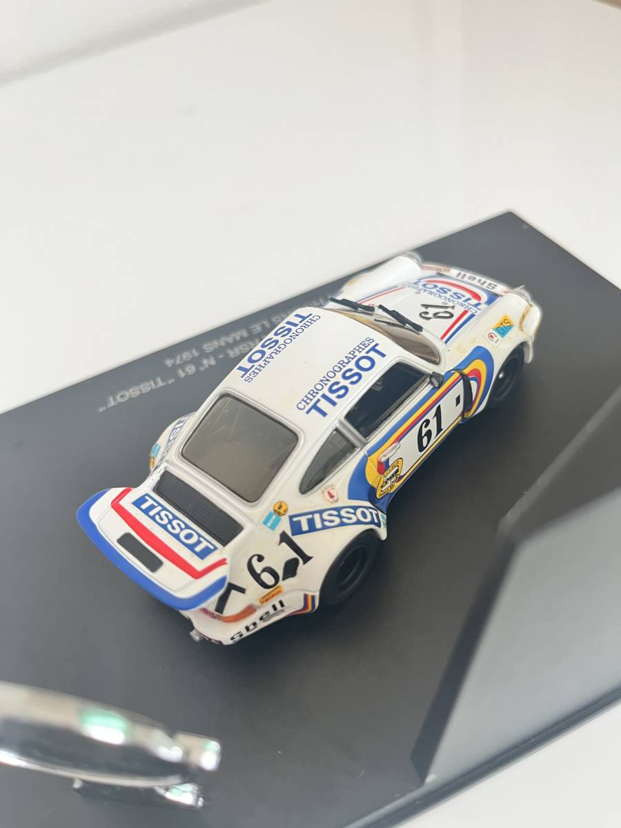 EAGLE COLLECTIBLES　京商　1/43　PORSCHE CARRERA RSR ポルシェ　ミニカー_画像3