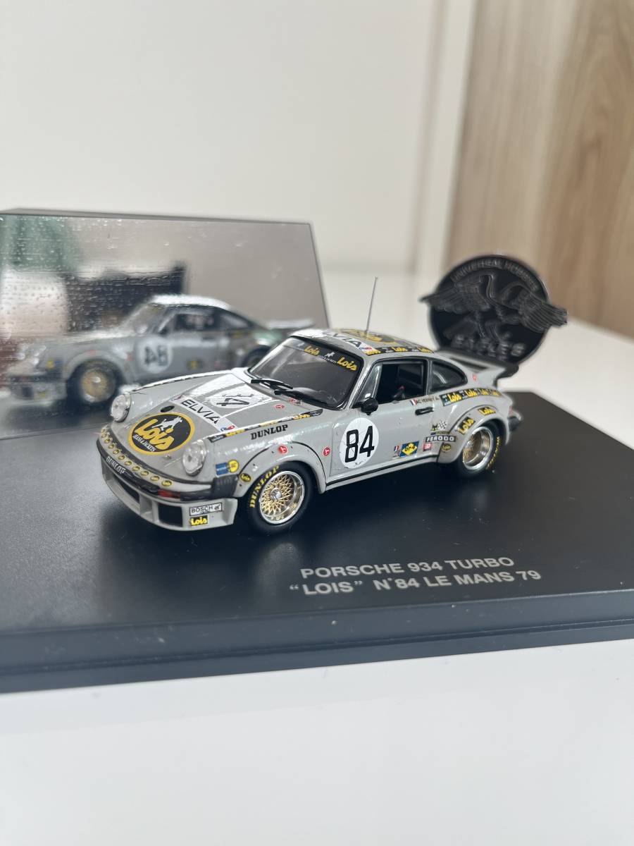 「008」EAGLE COLLECTIBLES　京商　1/43　PORSCHE 934 TURBO_画像1