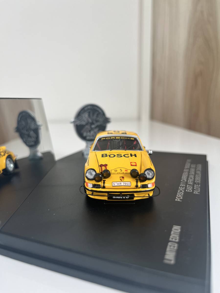 「010」EAGLE COLLECTIBLES　京商　1/43　PORSCHE 911 CARRERA RS 　ポルシェ　ミニカー_画像4