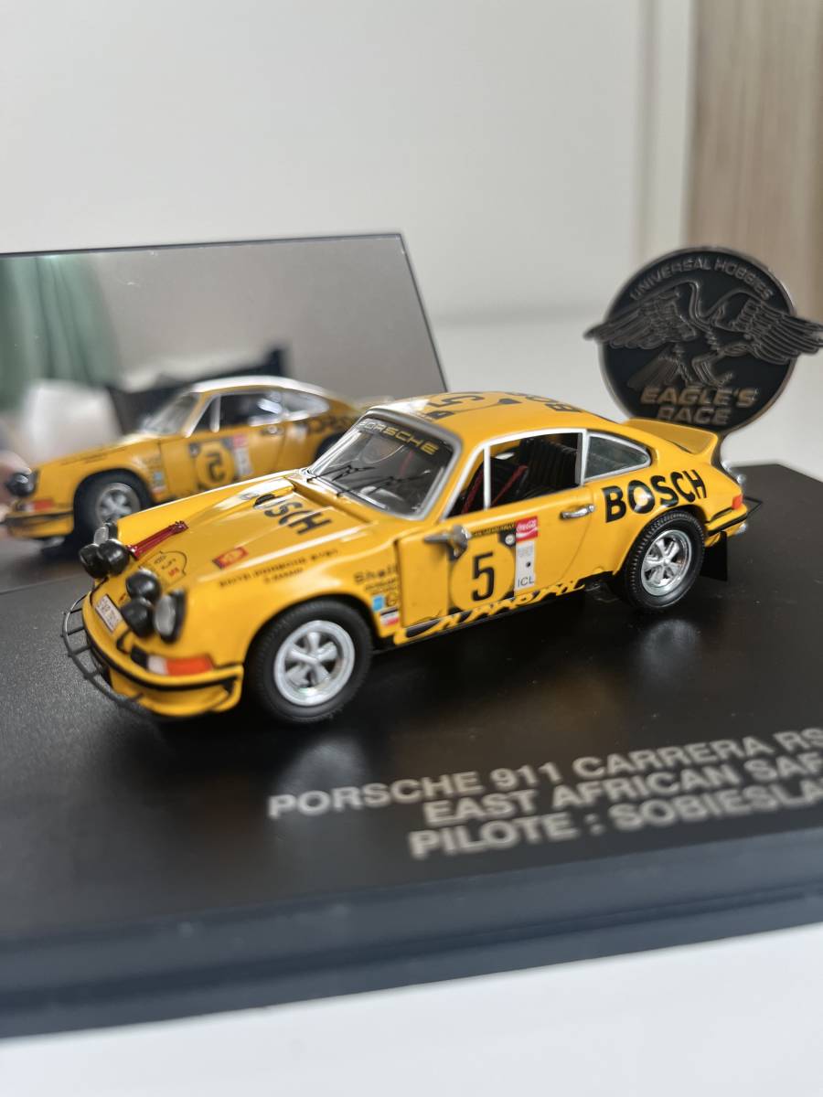 「010」EAGLE COLLECTIBLES　京商　1/43　PORSCHE 911 CARRERA RS 　ポルシェ　ミニカー_画像1