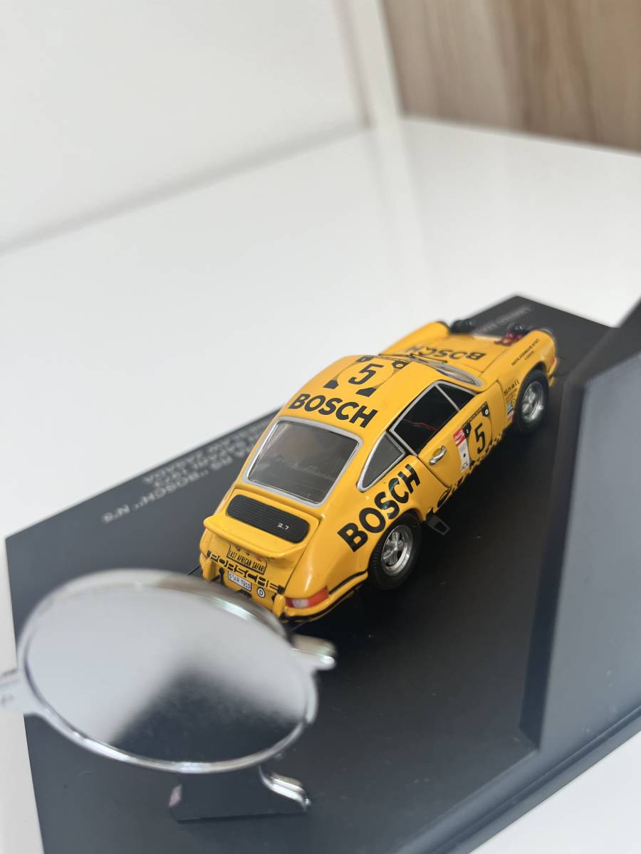 「010」EAGLE COLLECTIBLES　京商　1/43　PORSCHE 911 CARRERA RS 　ポルシェ　ミニカー_画像3