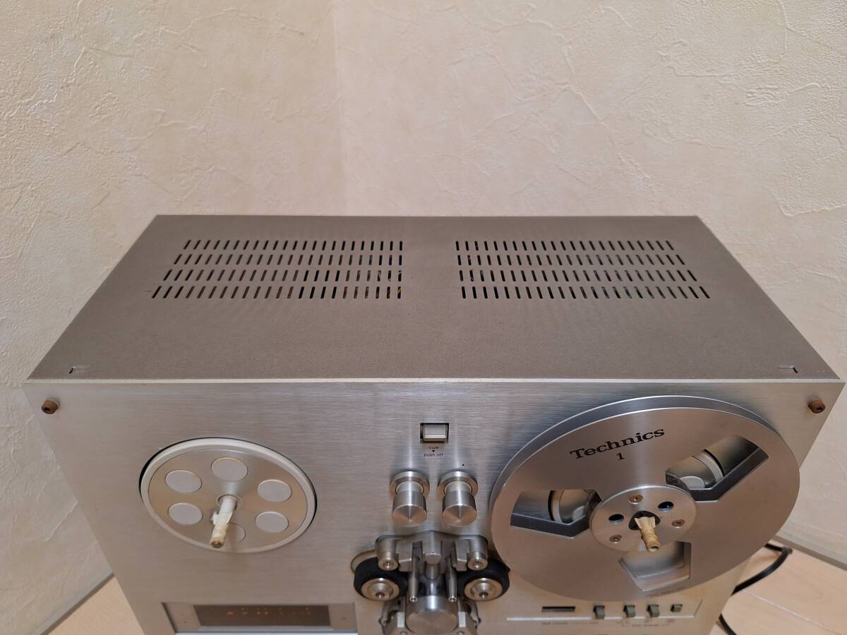 Technics オープンリールデッキ RS-777 ジャンク品 オープン Technics オープンリールデッキ RS-777 ジャンク品 オープン