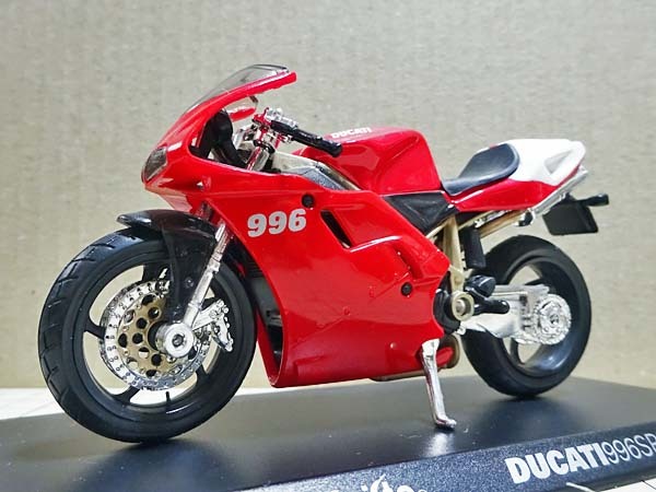 【Ｍａｉｓｔｏ】 １／１８ 「DUCATI 996SPS」_画像6