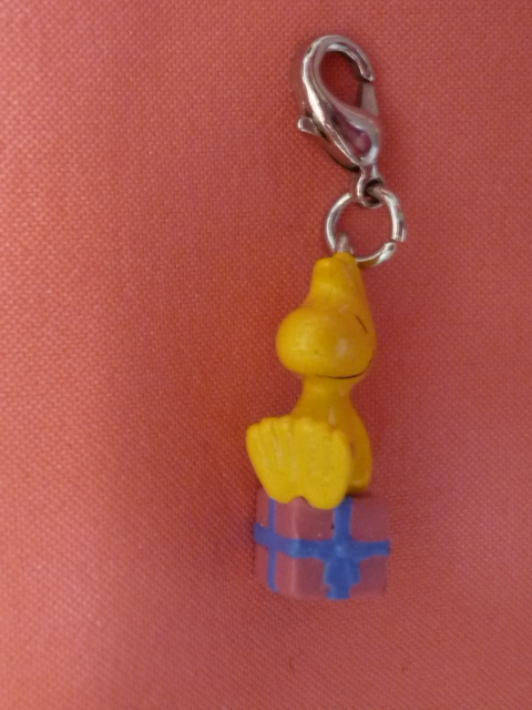 激レア！カワイイ? スヌーピー キャラクター ウッドストック ファスナーアクセサリーマスコット☆