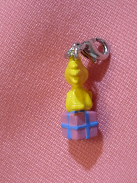 激レア！カワイイ? スヌーピー キャラクター ウッドストック ファスナーアクセサリーマスコット☆