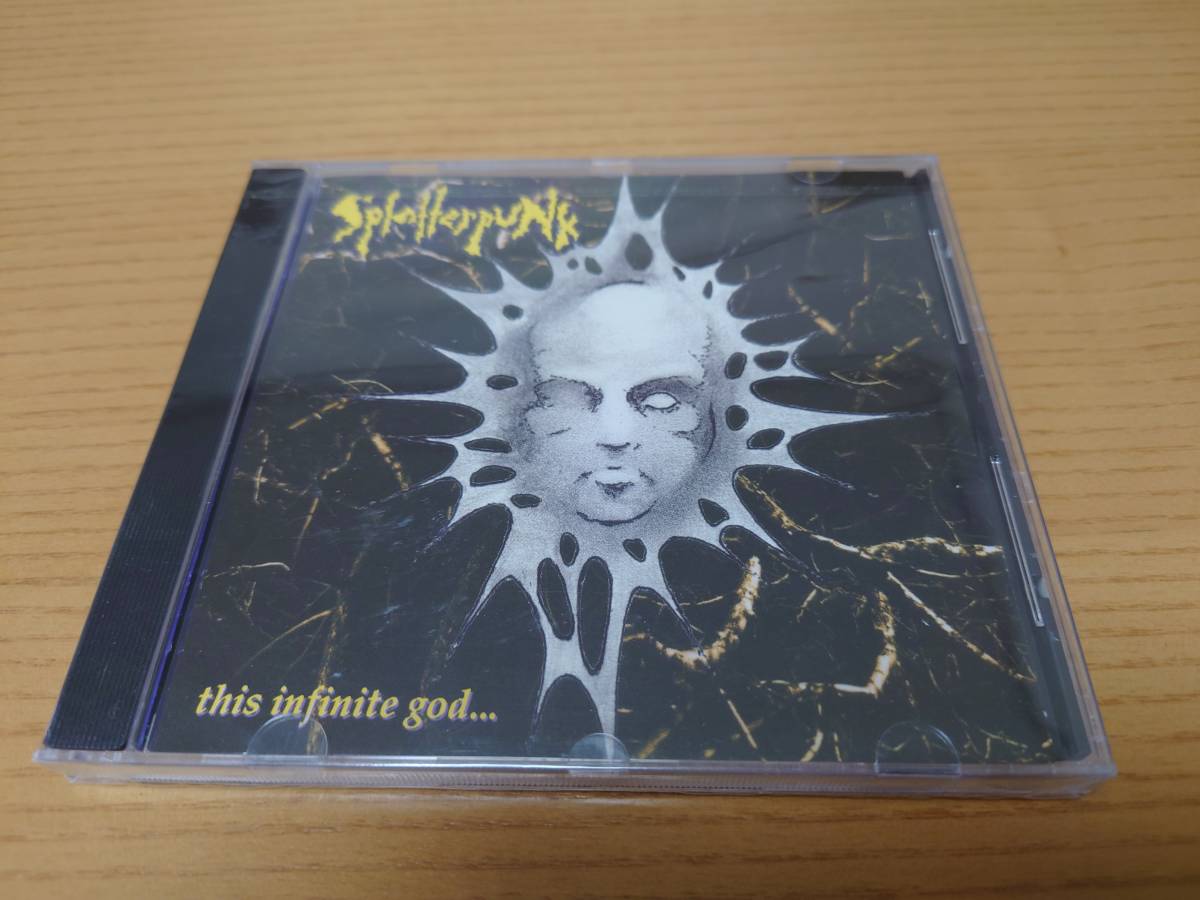 スラッシュメタル　SPLATTERPUNK/THIS INFINITE GOD…　1992年　FRINGEオリジナル盤　シールド未開封_画像1