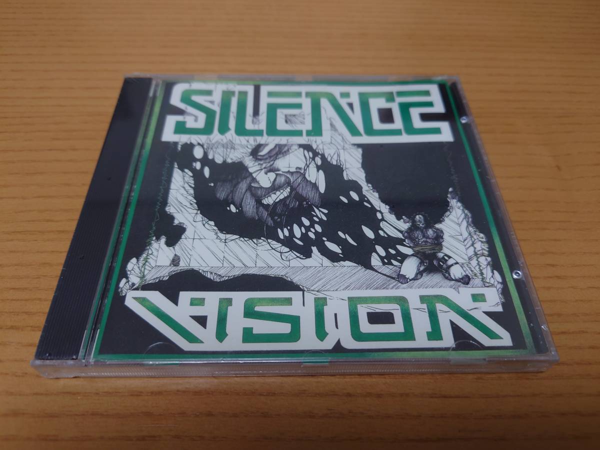 スラッシュメタル　SILENCE/VISION 1991年　オリジナル盤　シールド未開封_画像1