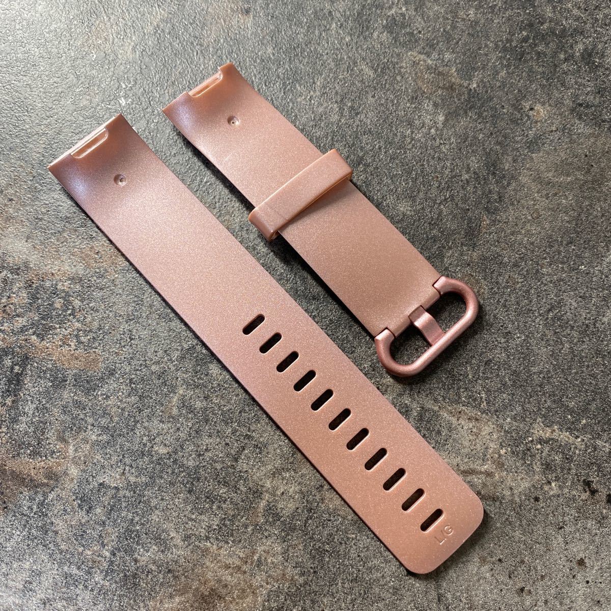 2313241* Fitbit Charge3/Charge4 belt exchange for band Fit bit Charge 3/ Charge 4 TPU band adjustment possibility sport rose Gold 