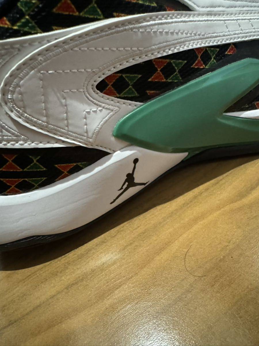 【新品未使用未着用タグ付き】Nike Jordan Luka 2 Quai 54 サイズ:US8.5 26.5㎝_画像3