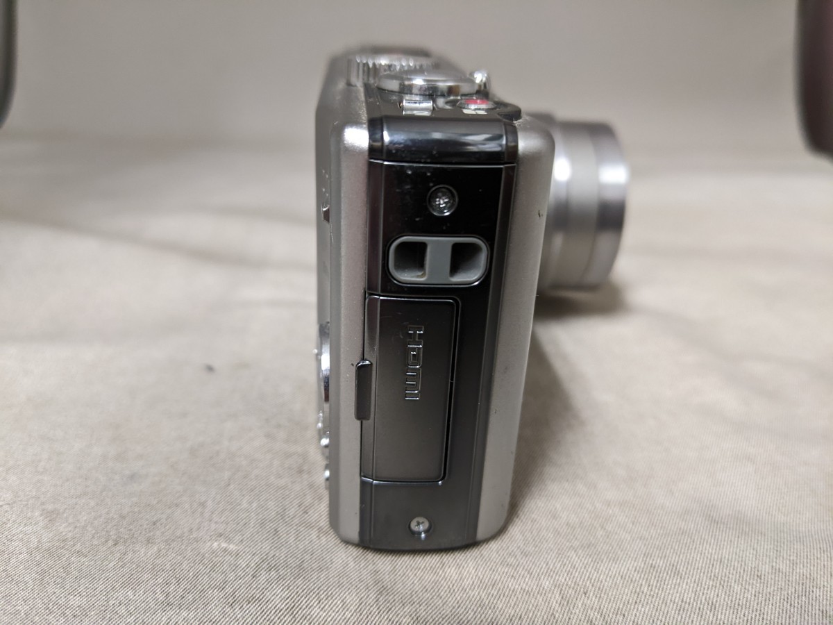 HK1811 Panasonic LUMIX DMC-TZ20 コンパクトデジタルカメラ 小型デジカメ/パナソニック/ 簡易動作確認OK 動作品 現状品 送料無料_画像8
