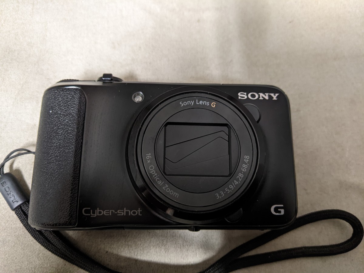 HK1813 SONY Cyber-shot DSC-H90 コンパクトデジタルカメラ 小型デジカメ/ソニー 簡易動作確認OK 動作品 現状品 送料無料_画像1