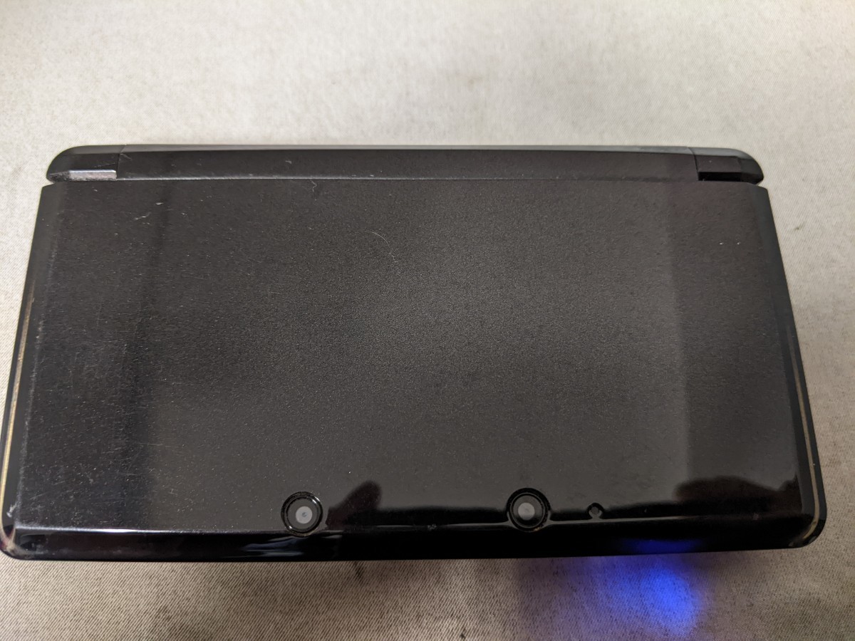 H1860 Nintendo 3DS 本体のみ ニンテンドー/任天堂 初期化不可 動作品 現状品 JUNK_画像3