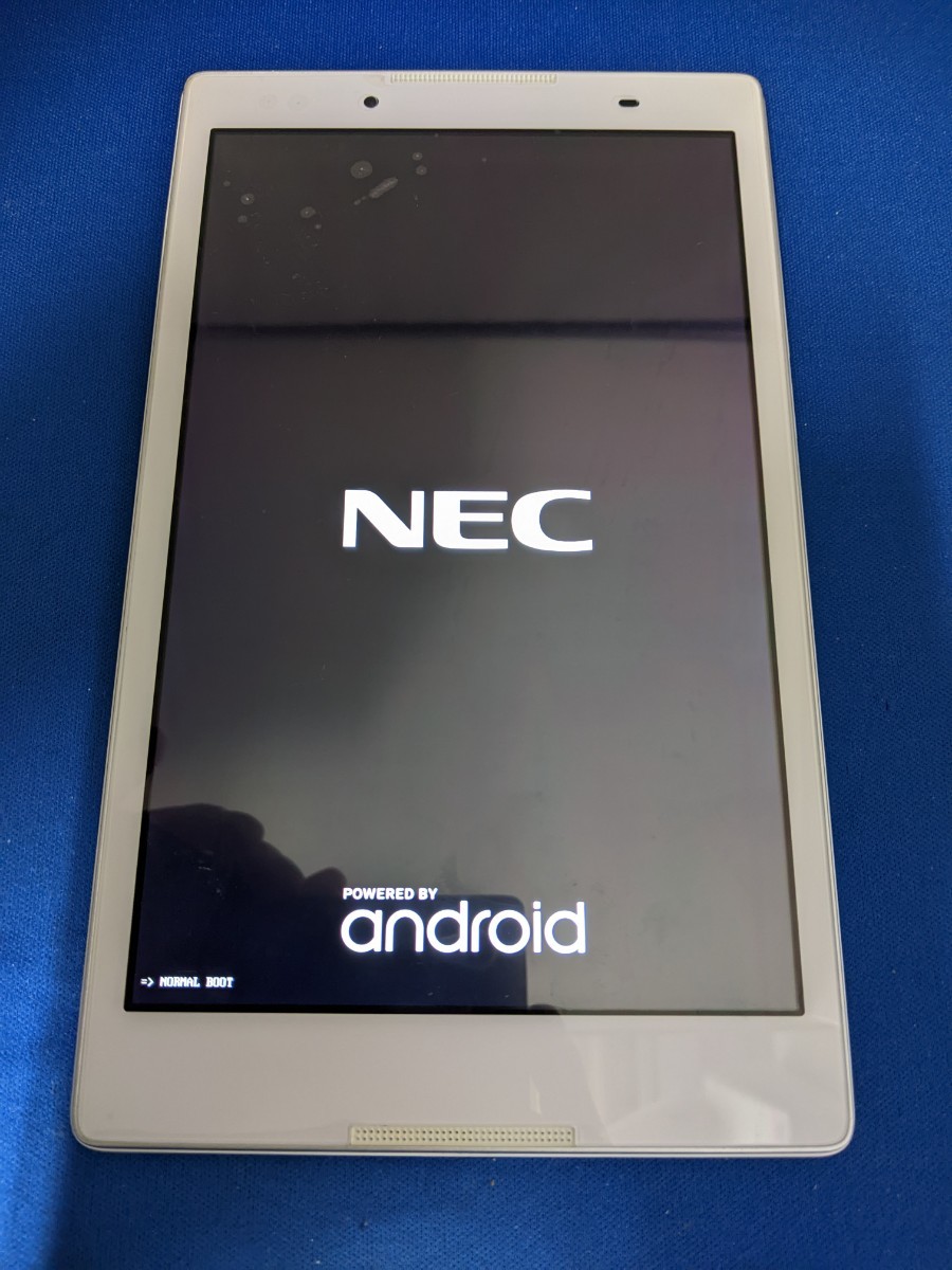 HK1810 LaVie E PC-TE508BAW NEC Android планшет простой подтверждение рабочего состояния & простой чистка & первый период .OK бесплатная доставка текущее состояние товар 