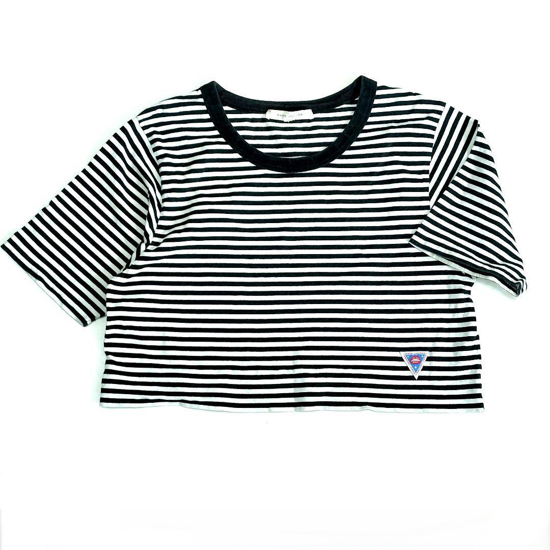 MARC JACOBS マークジェイコブス　ボーダー　半袖Tシャツ_画像3