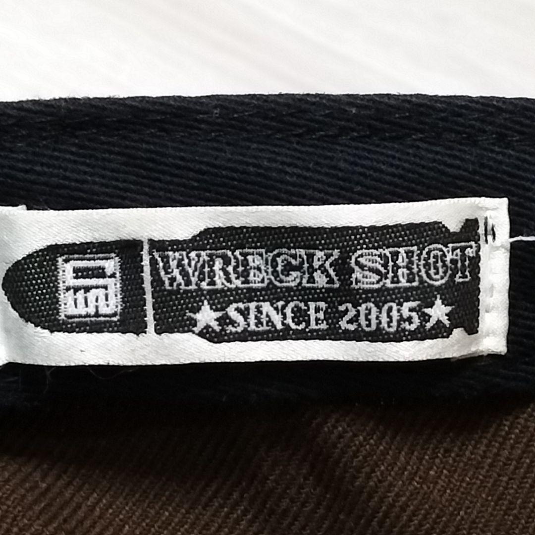 NEW ERA（ニューエラ）WRECK SHOT（レックショット）CAP 帽子_画像6