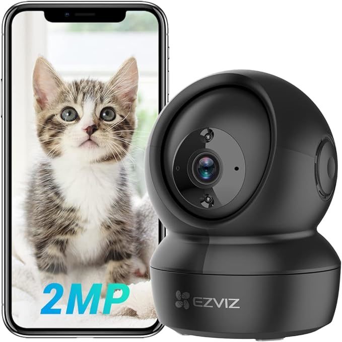  видеть защита камера домашнее животное камера закрытый камера системы безопасности EZVIZ C6N черный 