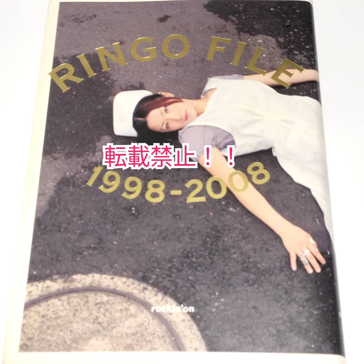 Ringo file 1998ー2008☆初版 第1刷★椎名林檎★_画像1