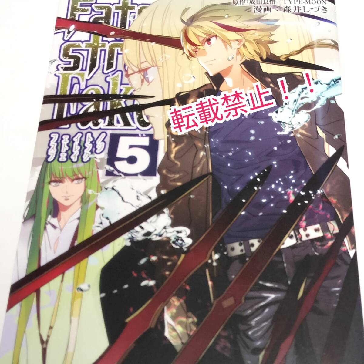 Fate/strange Fake vol.5 TYPE-MOON BOOKS☆初版★成田良悟★森井しづき★フェイト/ストレンジ フェイク★_画像1