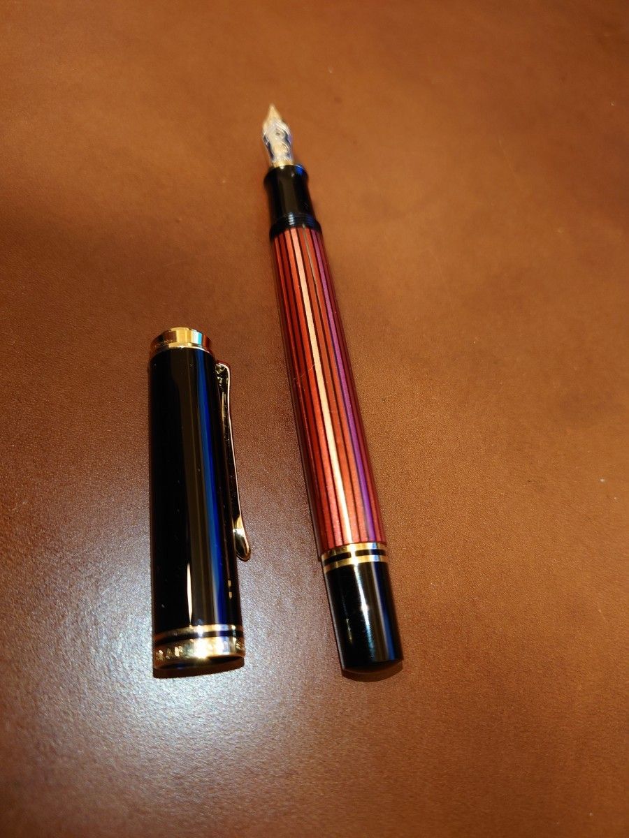 Pelikan ペリカン スーベレーン M400 K600 レッドストライプ Pelikan ペリカン スーベレーン M400 K600 レッドストライプ