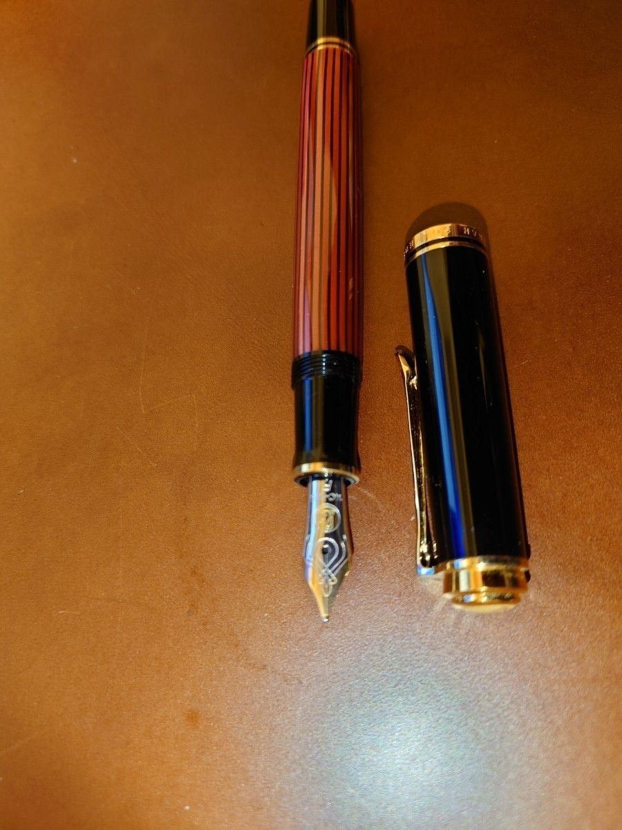 Pelikan ペリカン スーベレーン M400 K600 レッドストライプ Pelikan ペリカン スーベレーン M400 K600 レッドストライプ