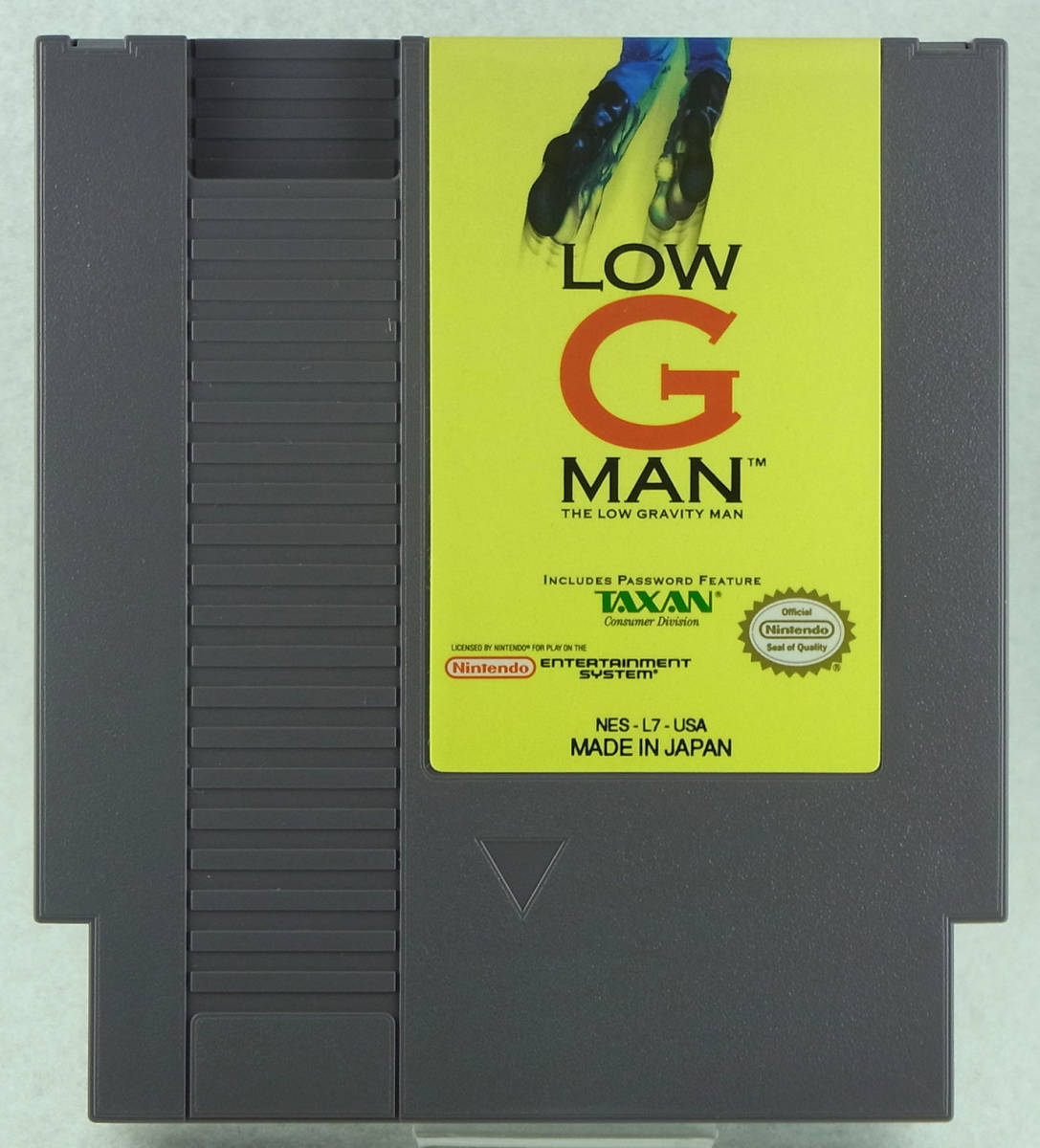 ★中古NES Low G Man : The Low Gravity Man 北米版 国内未発売_画像5