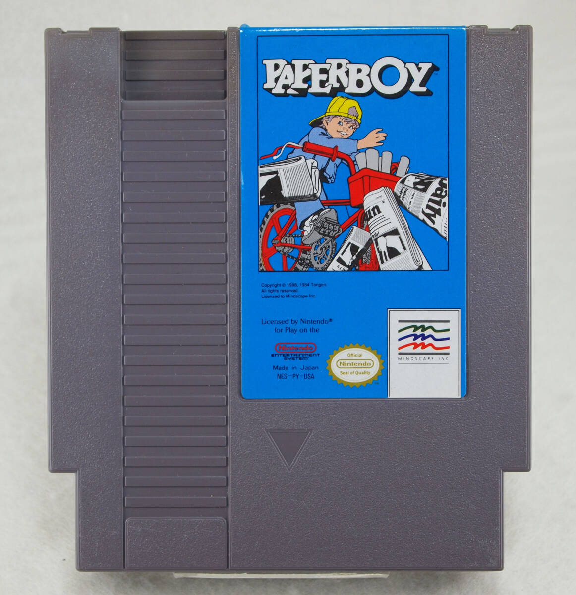 ★中古 NES PAPERBOY ペーパーボーイ 北米版 国内未発売_画像2