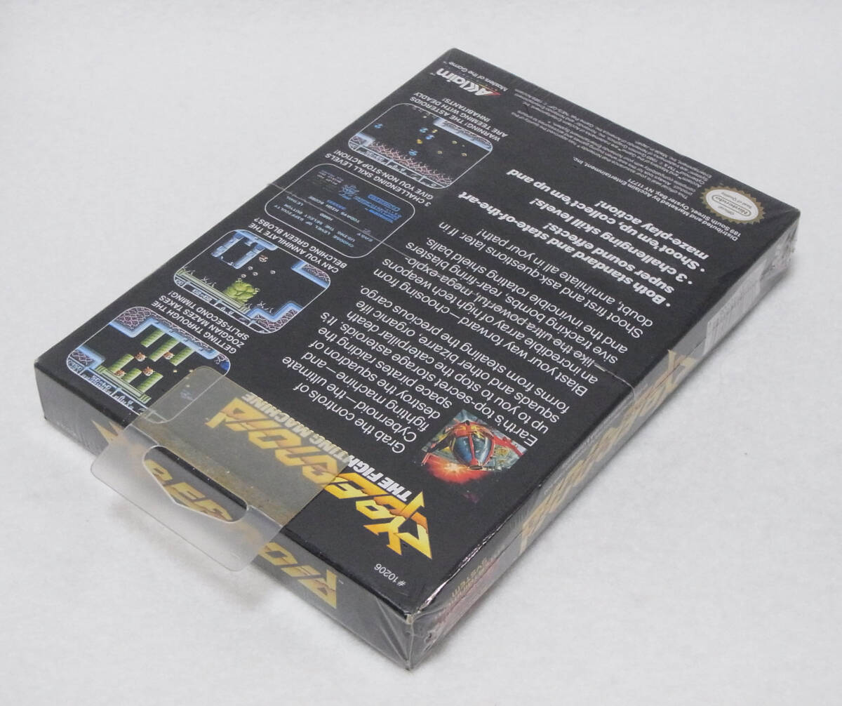 ★新品未開封！ NES Cybernoid The Fighting Machine 北米版 国内未発売_画像7
