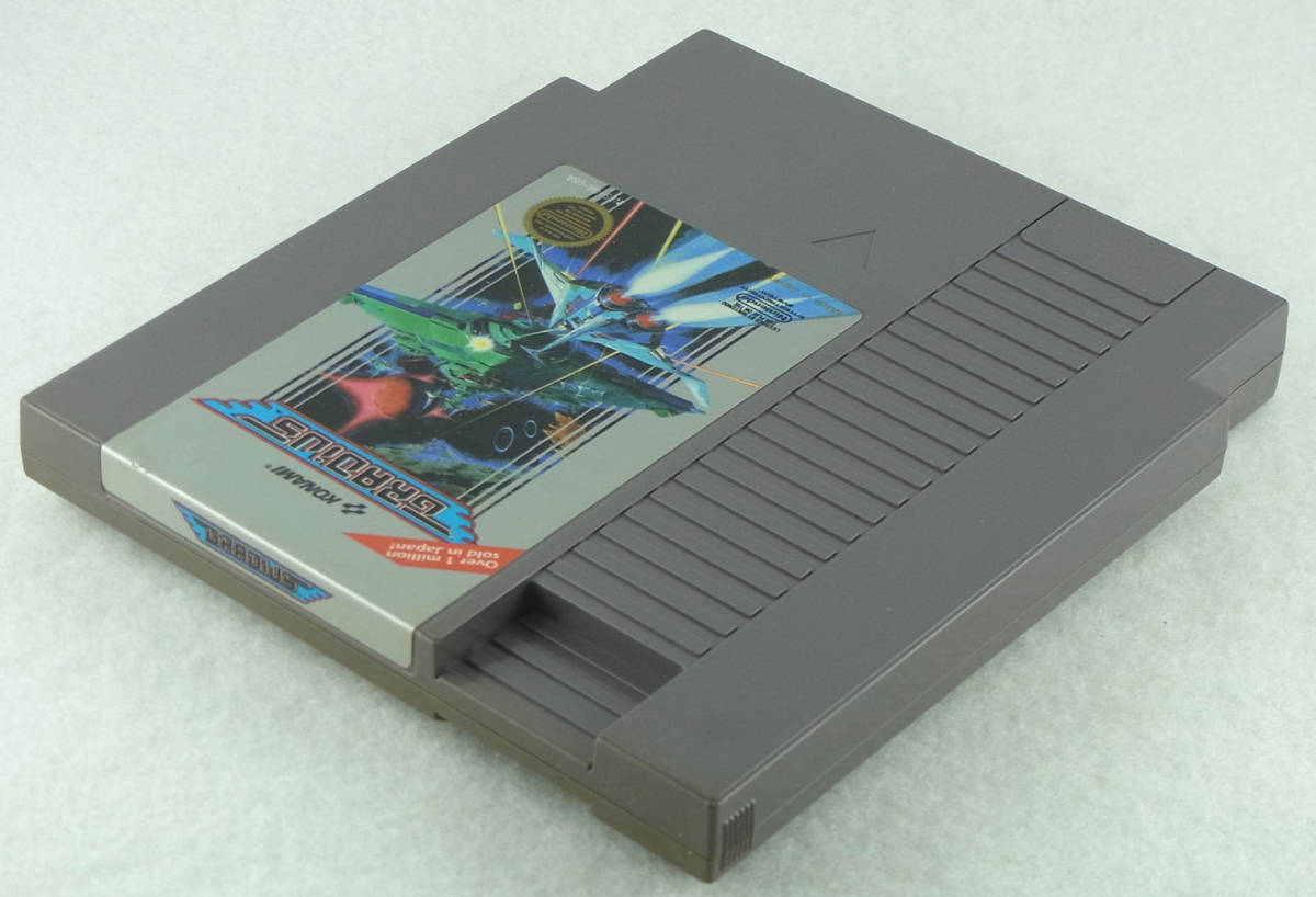 ★中古 NES GRADIUS グラディウス 北米版 5本ネジ 初期版_画像4