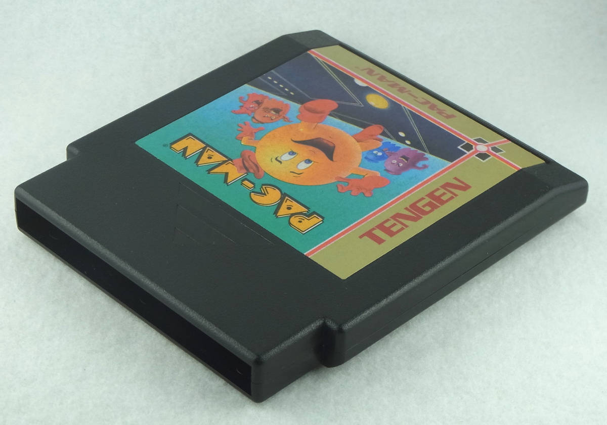 ★中古NES PAC-MAN パックマン テンゲン版 USA製 北米版　レア_画像4