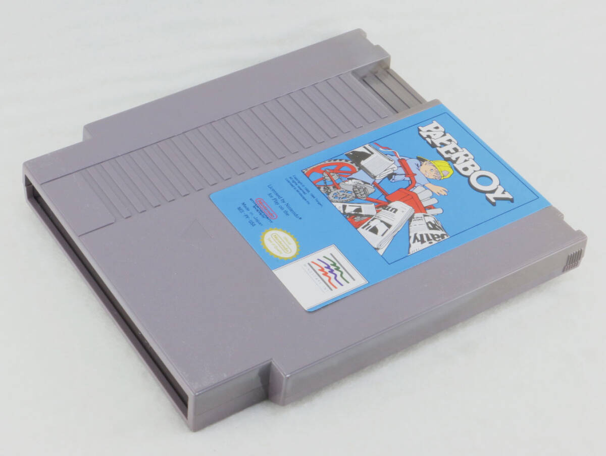 ★中古 NES PAPERBOY ペーパーボーイ 北米版 国内未発売_画像5