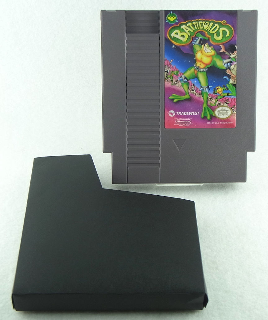 ★中古 NES BATTLETOADS バトルトード 北米版　レア