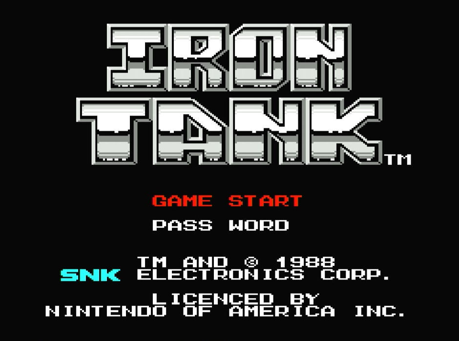 ★中古 NES　IRON TANK グレートタンク 北米版_画像5