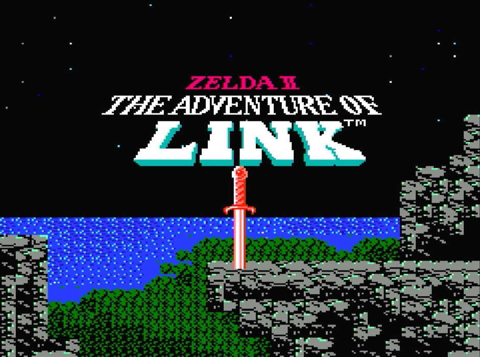 ★中古 NES THE ADVENTURE OF LINK リンクの冒険 ゼルダ2 北米版の画像5