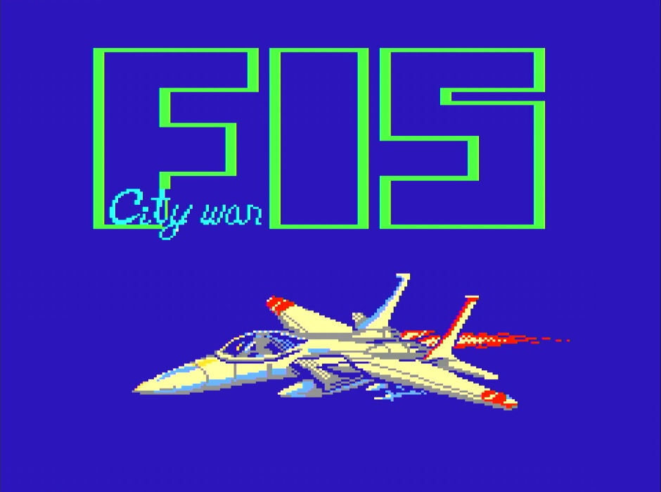 ★中古 NES AMERICAN VIDEO ENTERTAINMENT F-15 CITY WAR 北米版 国内未発売の画像5